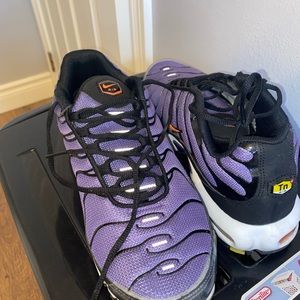 Air Max TN Shoes || Purple OG Voltage